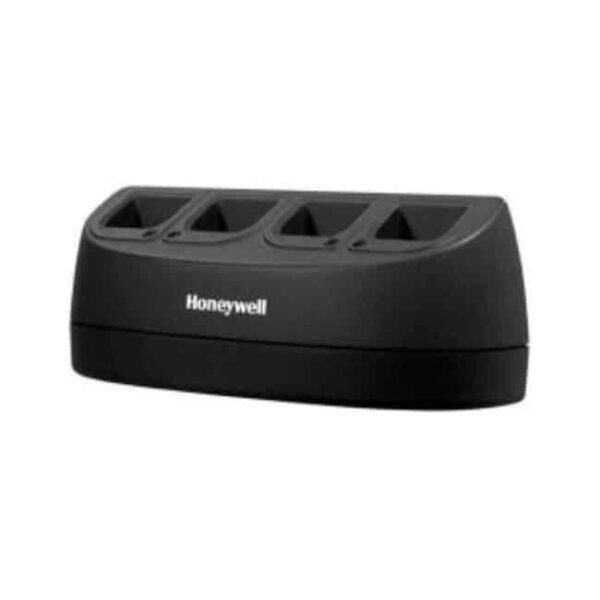 4-bay battery charger