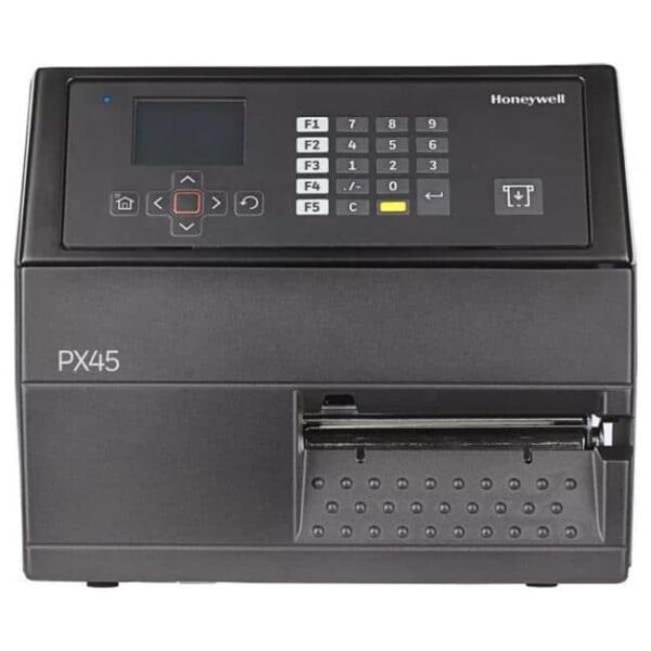 Honeywell PX45A00010020400 / PX45 TT RTC 406dpi USB RS232 LAN Rebobinador