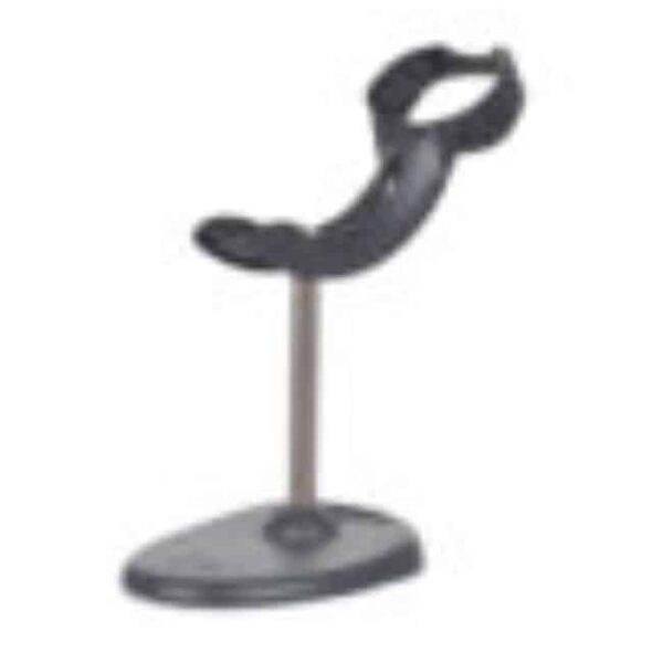 Stand,30cm, rigid rod, grey