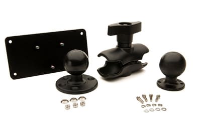 RAM MOUNT KIT PLATE SHORT ARM