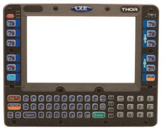 FRONT PANEL ANSI KEYB STD TOUCH SCR