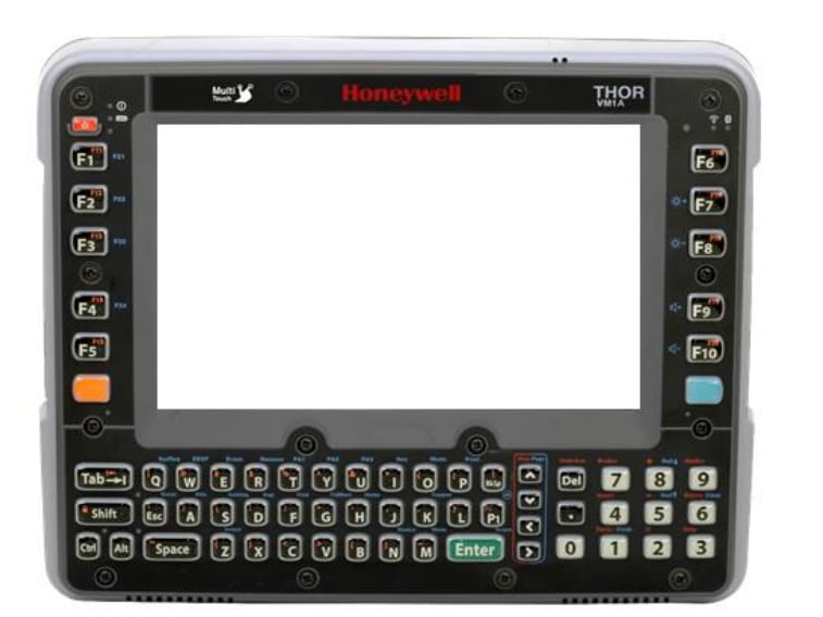 THOR VM1A REPLACEMENT FRONT PANEL