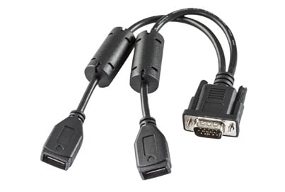 Connection cable, USB-Y