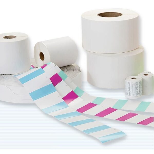 LBL DT, Eco Thermal, 100x50, Out, 3000 Labels per roll, 4 Rolls per Box,1 UN= 1 Box
