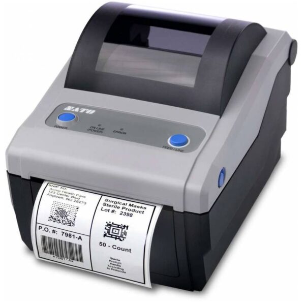 Sato WWCG08042Z / CG408 ZPL USB LAN
