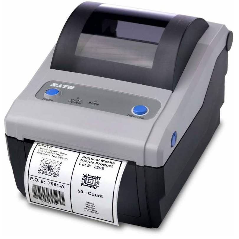 Sato WWCG12042 / CG412 USB LAN