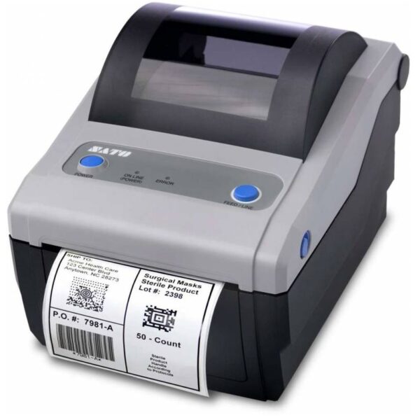 Sato WWCG18042Z / CG408 ZPL USB LAN