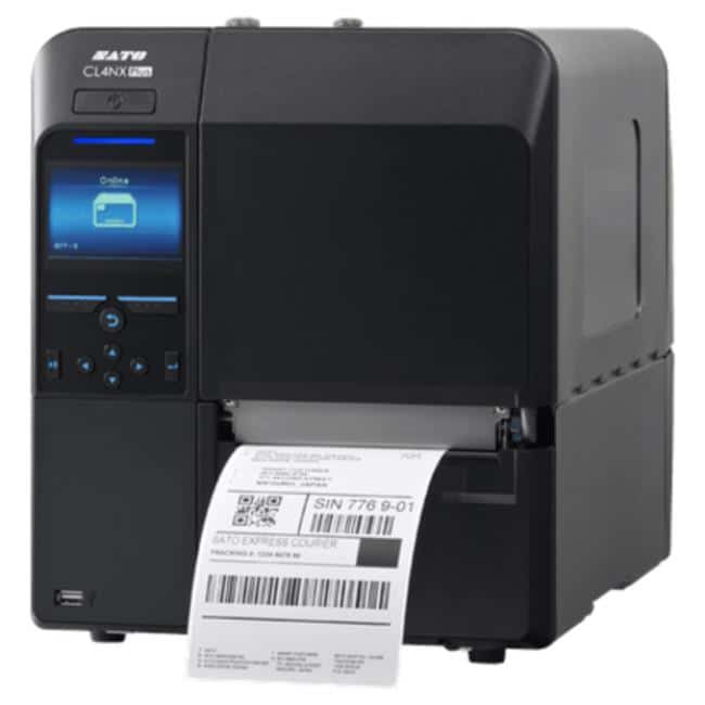 Sato WWCLP112ZWARUK / CL4NX RTC 203dpi WIFI Cortador