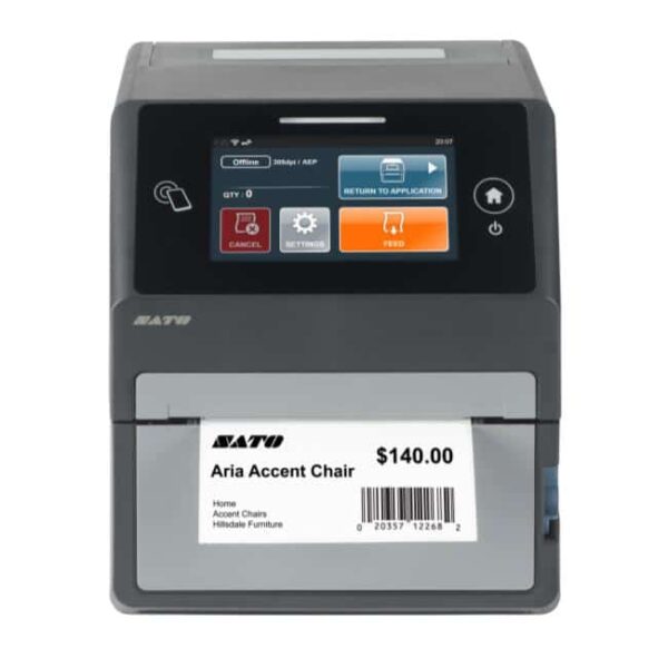 Sato WWCT02042ZNDN / CT412 USB LAN Dispensador