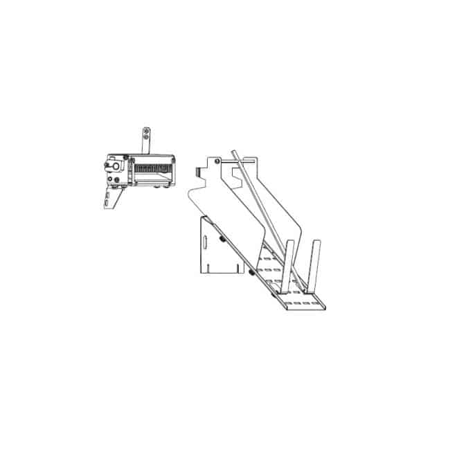CUTTER KIT FOR FX3 WITH PROTECTIVE COVER BOTH FOR LINERLESS .