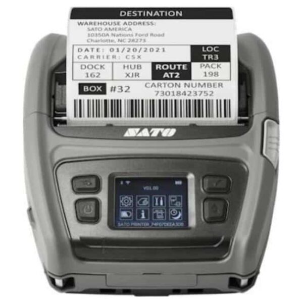 Sato WWPV41262 / PV4 RS232
