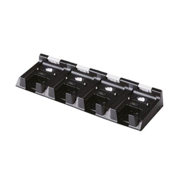 4 Bay Charging Cradle for PW208NX with EU power cable NOTE: If a UK power cable is required, please order as below