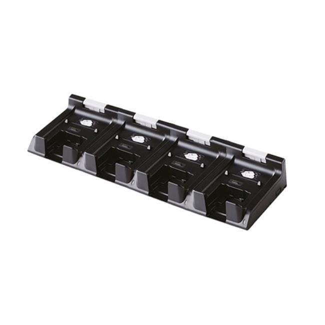 4 Bay Charging Cradle for PW208NX with EU power cable NOTE: If a UK power cable is required, please order as below