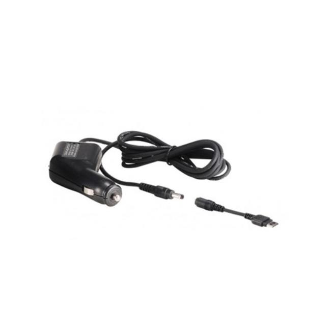 8-18v DC Vehicle charging cable for PW208NX. Standard cigarette lighter socket adaptor.