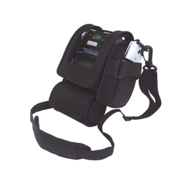 Carry Case with shoulder strap for PW208NX. Heavy duty with pockets for Scanner/Terminal and spare label roll