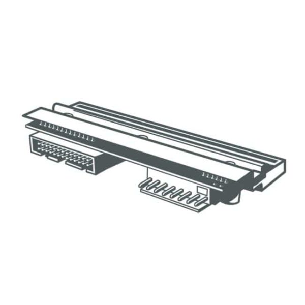 BA400 Cabezal de impresión de 300dpi (válido serie BA) - ASE 0,003 €