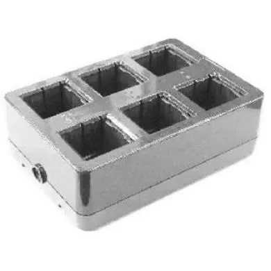 EP800CHG6 Cargador múltiple para FP/EP (6 baterías) - ASE 0,012 €