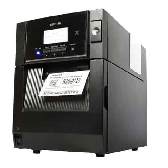 Toshiba BA410T-GS12 / BA4 203dpi 4" BT LAN USB