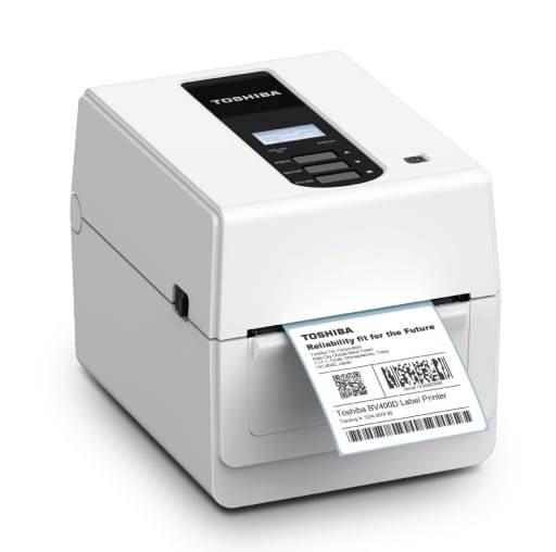 Toshiba BV410D-GS / BV4 DT 203dpi 4" USB LAN