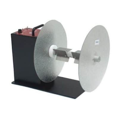 Rebobinador de gran ancho con eje interno de 76 mm.Ancho de etiqueta hasta 255 mm.Diámetro máximo 300 mm. - ASE 0,075 €
