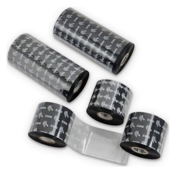 TT Ribbons, Zebra, 5100, Resina, 110mm, 450m, Exterior, Negro
