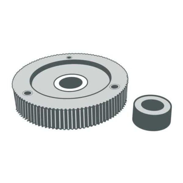 GEAR WHEEL 0.5X16