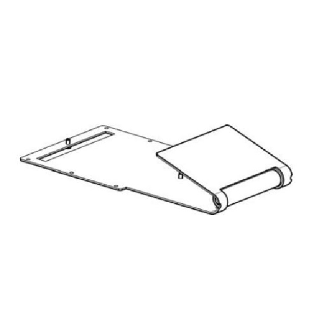 MOUNTING PLATE TTP 2000 ASSY