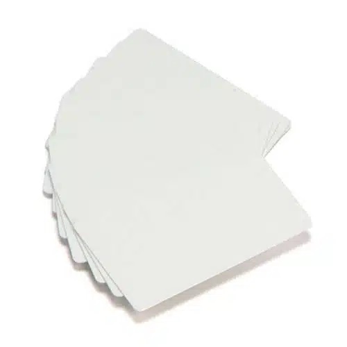 WHITE PVC30MILNON BRANDED
