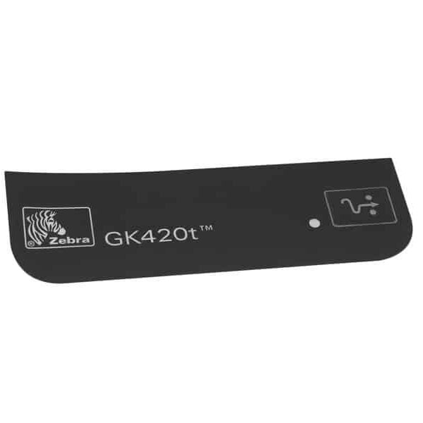 NAMEPLATE GX420T THERMAL TRANSFER