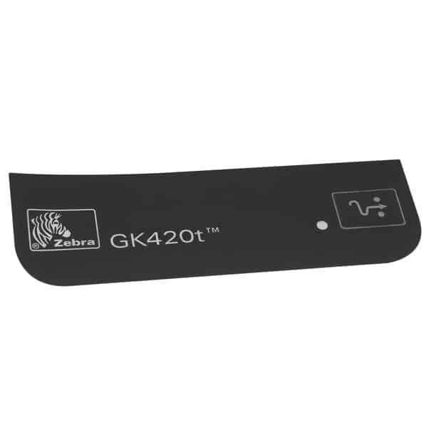 NAMEPLATE GX420T THERMAL TRANSFER