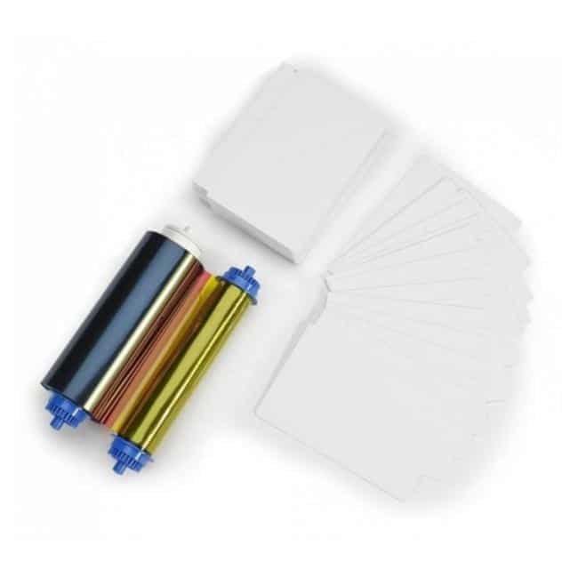 MEDIA KIT,LARGE FORMAT PRINTER,17 MIL, 2 SLOTS PVC, 400 IMAGES