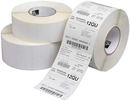 Labels, Zebra, Papel normal, Z-Perform 1000T, Anchura: 50.8 mm, Altura: 40.48 mm, Diámetro: 200 mm, Diámetro del núcleo: 76 mm