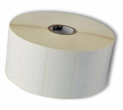 Labels, Zebra, Papel normal, 8000T All-Temp, Anchura: 101.6 mm, Altura: 76.2 mm, Diámetro: 200 mm, Diámetro del núcleo: 76 mm
