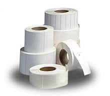 Labels, Zebra, Papel normal, Z-Perform 1000T, Anchura: 70 mm, Altura: 30 mm, Diámetro: 127 mm, Diámetro del núcleo: 25.4 mm