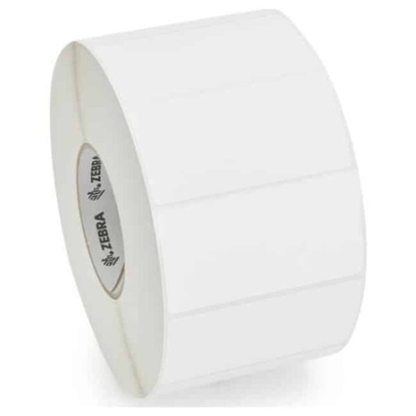 Labels, Zebra, Papel térmico, Z-Perform 1000D Removable, Anchura: 100 mm, Altura: 50 mm, Diámetro: 200 mm, Diámetro del núcleo: 76 mm