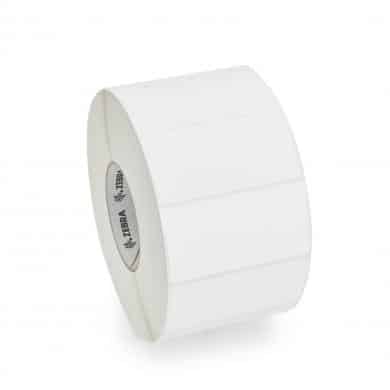 Labels, Zebra, Papel térmico, Z-Perform 1000D Removable, Anchura: 101.6 mm, Altura: 76.2 mm, Diámetro: 200 mm, Diámetro del núcleo: 76 mm