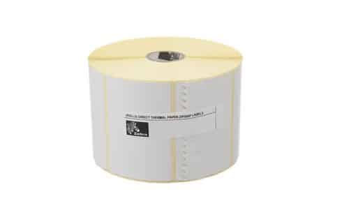 Labels, Zebra, Papel térmico, Z-Perform 1000D, Anchura: 101.6 mm, Altura: 177.8 mm, Diámetro: 127 mm, Diámetro del núcleo: 25.4 mm