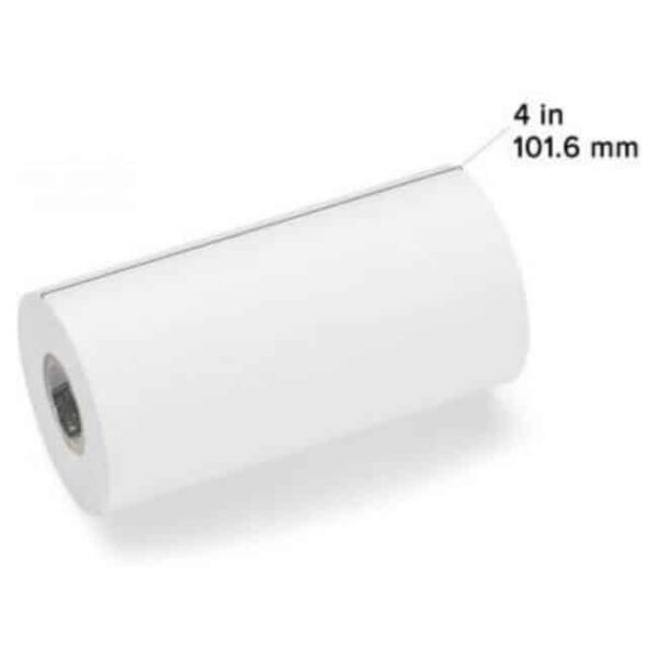 Rollos de recibos, Zebra, Z-Perform 1000D 60 Receipt, Papel térmico, 80 mm, 40 mm, 12.7 mm, Blanco