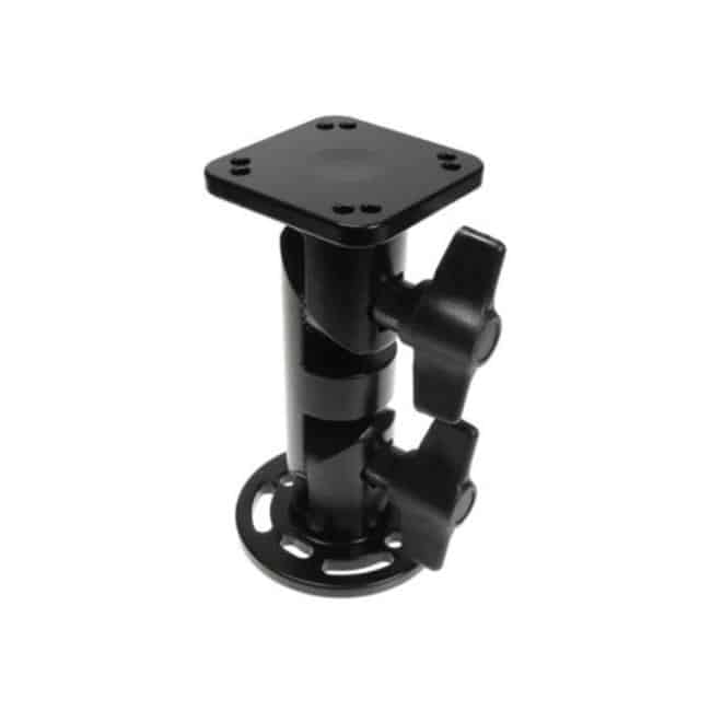 ProClip 4 Inch Heavy Duty Pedestal Mount with Square Top Plate.