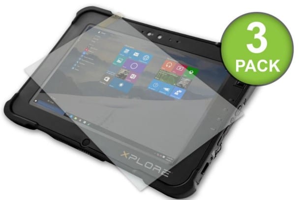 Screen protector, pack of 3