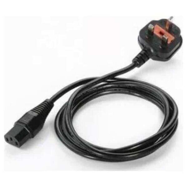 Power cord, C13, UK