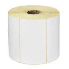Labels, Zebra, Papel normal, Z-Select 2000T, Anchura: 88.9 mm, Altura: 25.4 mm, Diámetro: 200 mm, Diámetro del núcleo: 76 mm