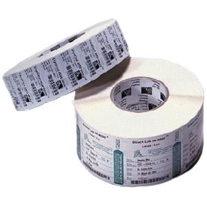 Labels, Zebra, Papel normal, Z-Perform 1000T, Anchura: 101.6 mm, Altura: 63.5 mm, Diámetro: 200 mm, Diámetro del núcleo: 76 mm