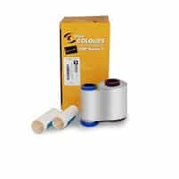 ZXP 7 Series ribbon, silver