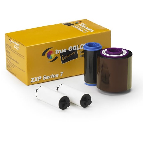 ZXP 7 Series colour ribbon