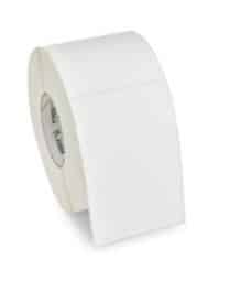 Labels, Zebra, Papel térmico, Z-Select 2000D, Anchura: 101.6 mm, Altura: 25.4 mm, Diámetro: 127 mm, Diámetro del núcleo: 25.4 mm