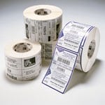 Z-Select 2000D, Rollo de etiquetas, Papel térmico, 102x152mm