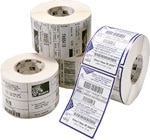 Labels, Zebra, Papel normal, Z-Select 2000T, Anchura: 57.15 mm, Altura: 19.05 mm, Diámetro: 127 mm, Diámetro del núcleo: 25.4 mm