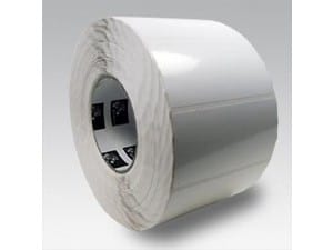 Labels, Zebra, Plástico, Z-Ultimate 3000T Silver, Anchura: 60 mm, Altura: 39.28 mm, Diámetro: 200 mm, Diámetro del núcleo: 76 mm