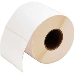 Labels, Zebra, Papel normal, Z-Perform 1000T, Anchura: 44.45 mm, Altura: 19.05 mm, Diámetro: 127 mm, Diámetro del núcleo: 25.4 mm